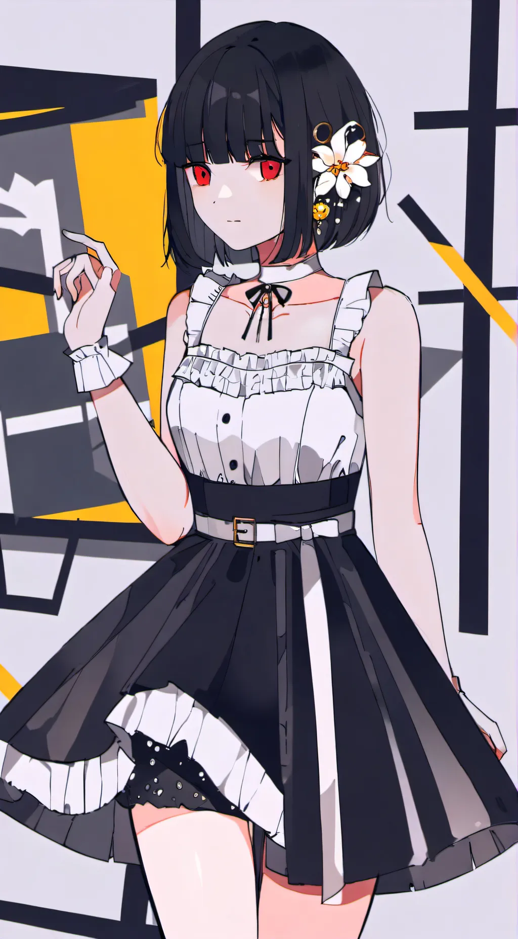 ai character: Kelly  background