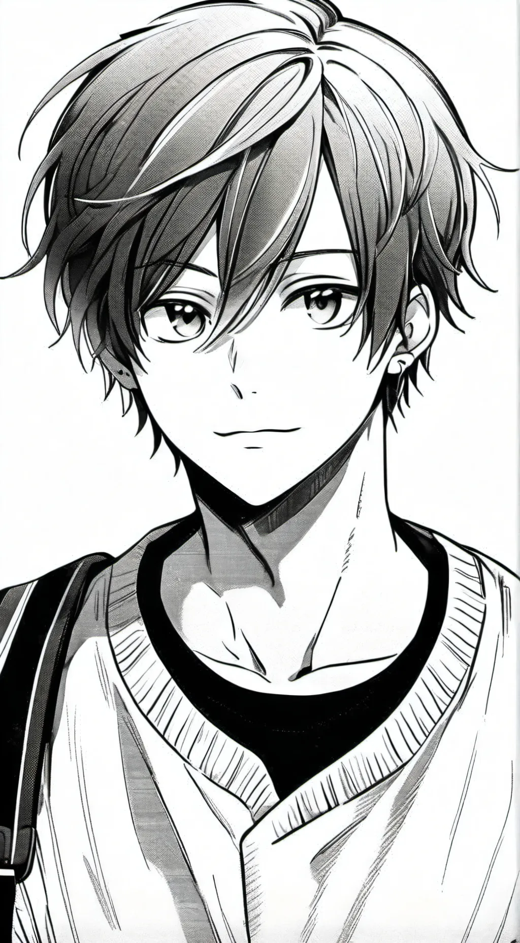 ai character: Leo bully background