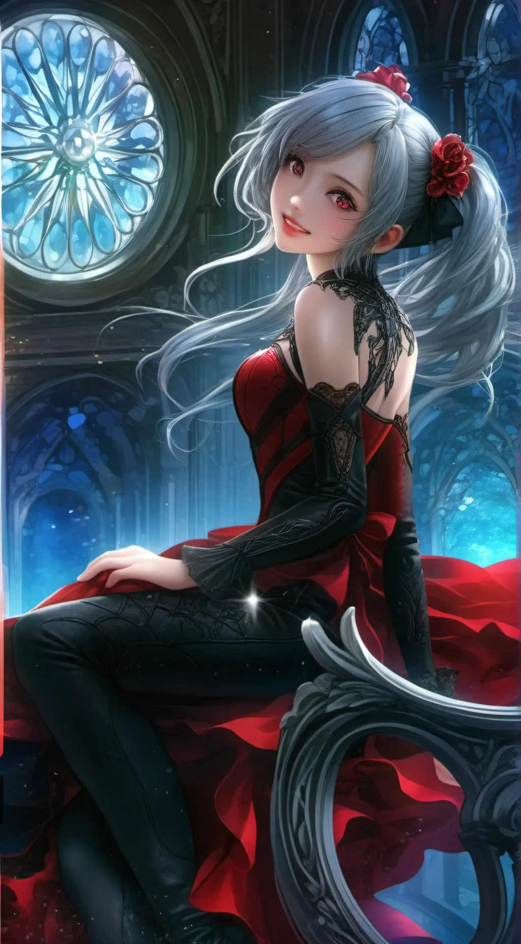 ai character: Dreamy Rival background