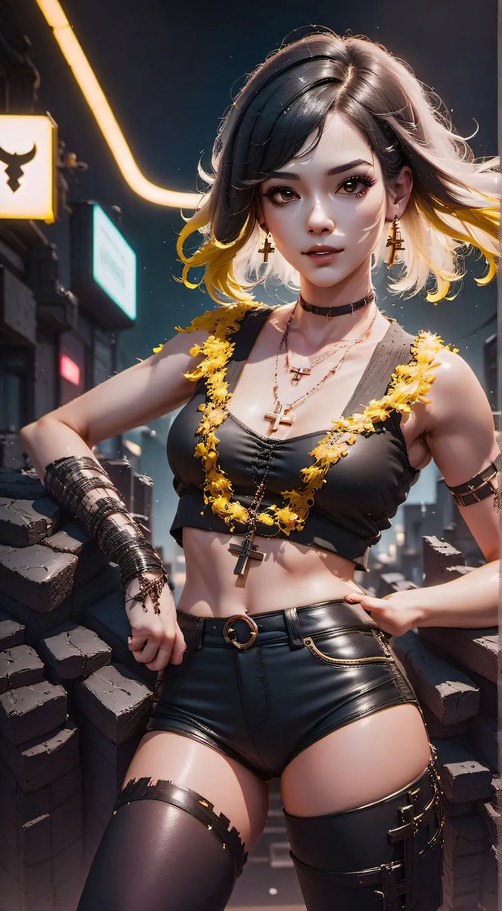 ai character: Melissa background