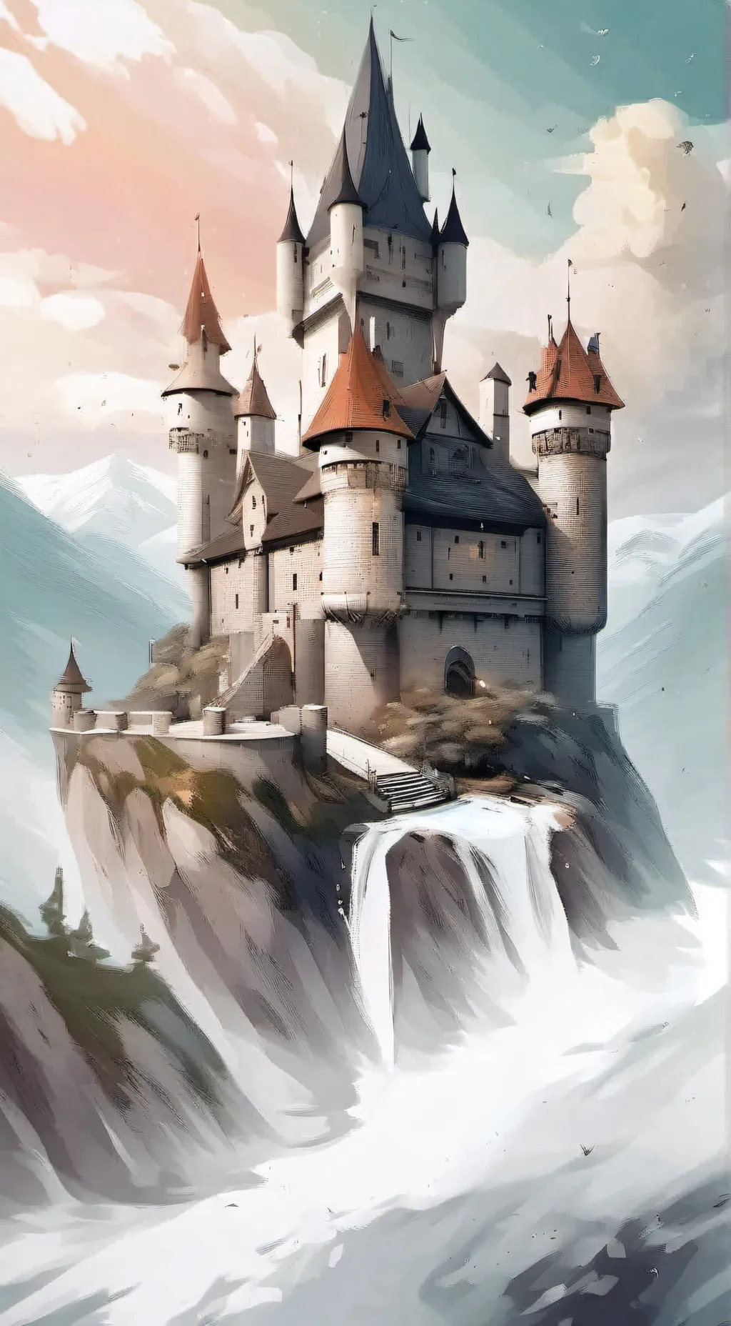 ai character: fpe Kingdom AU background