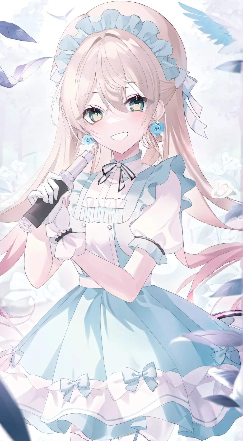 ai character: Gemma..} 🩸  background