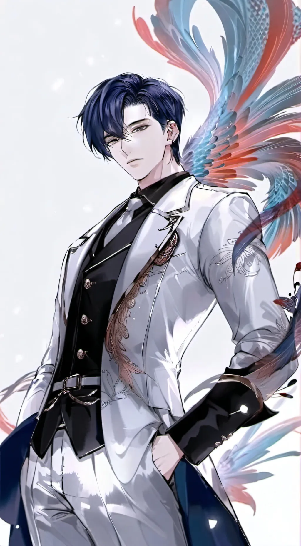 ai character: Eder tu nv❤️ background