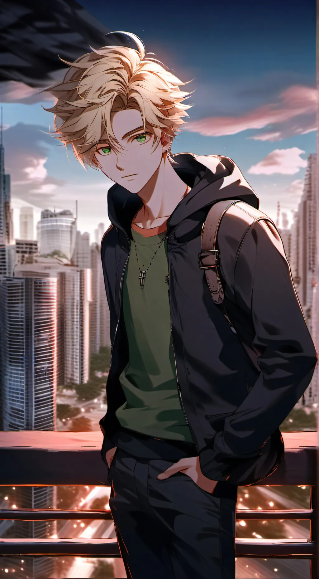 ai character: Jamie Lee background