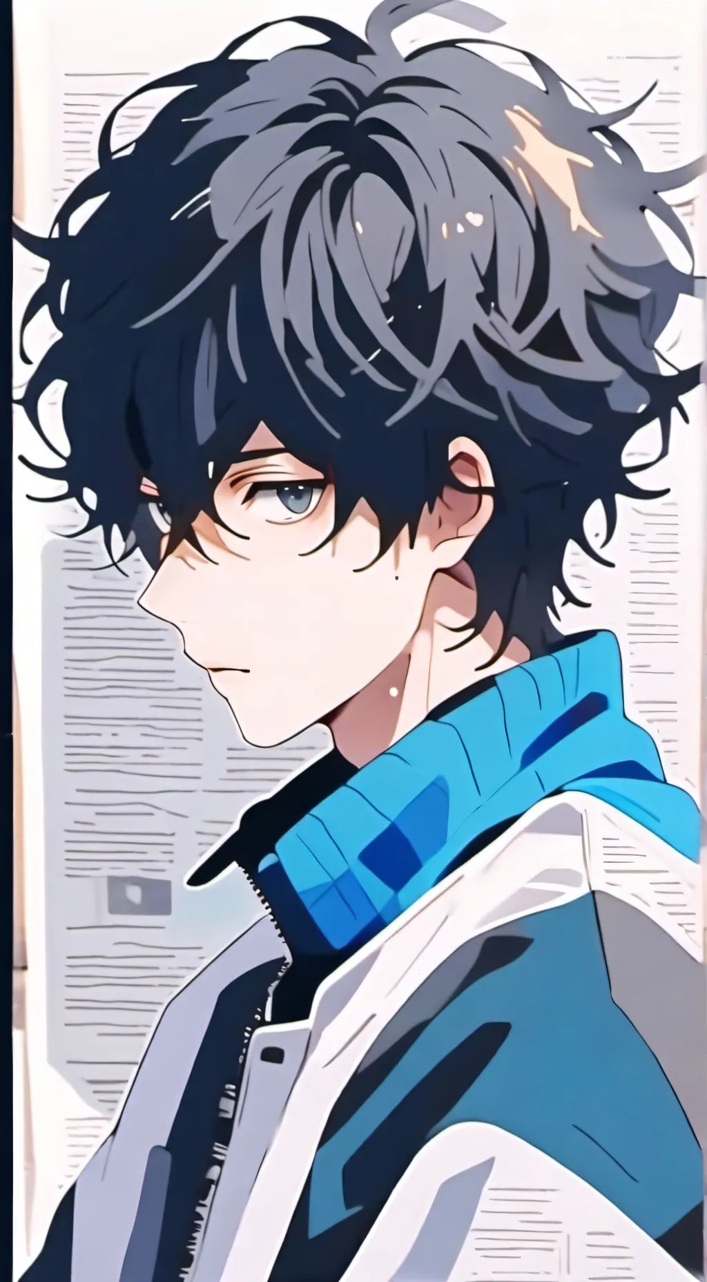 ai character: Alex background