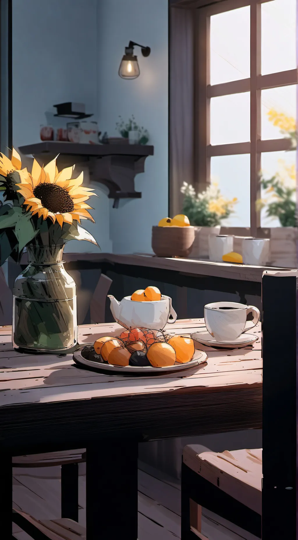 ai character: sam from snc background