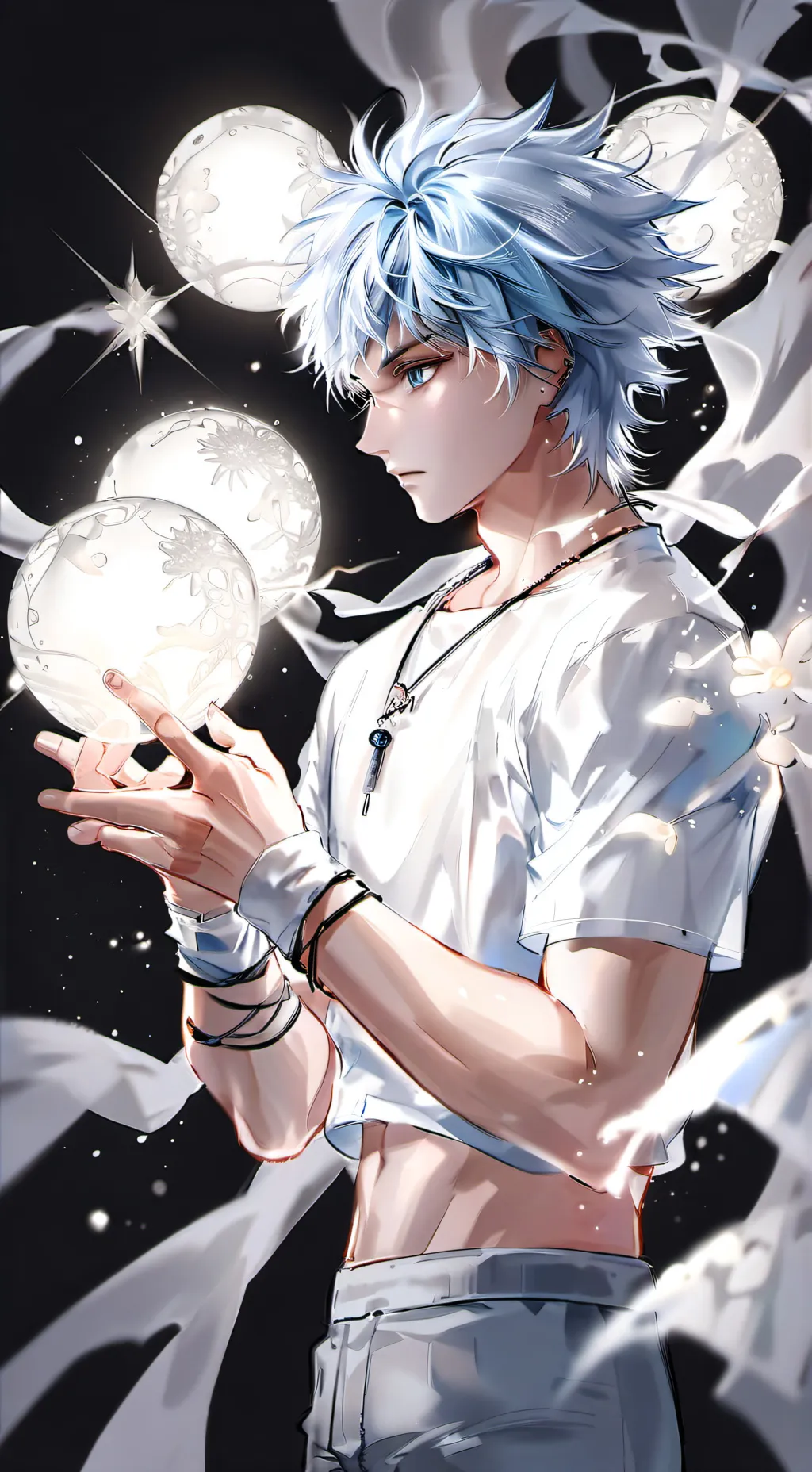 ai character: Rey background