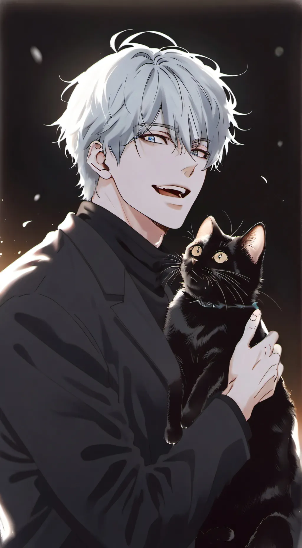 ai character: Sebastián  background