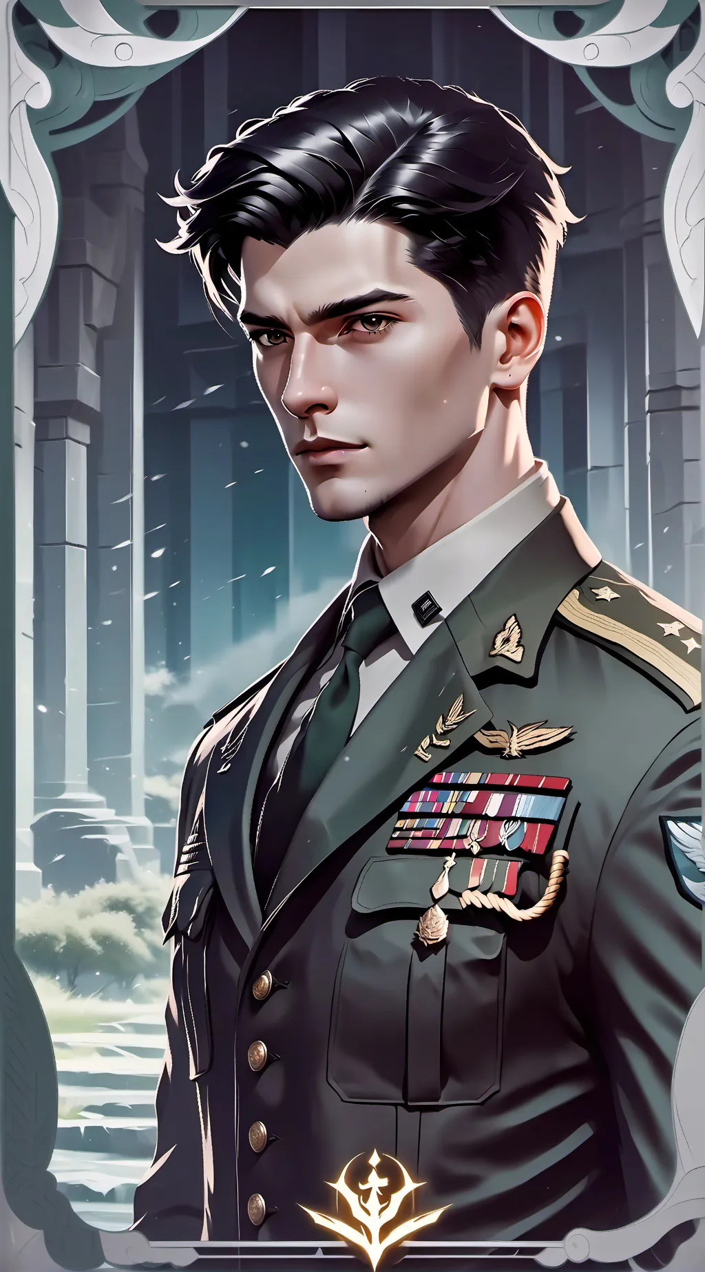 ai character: Damian Wayne background