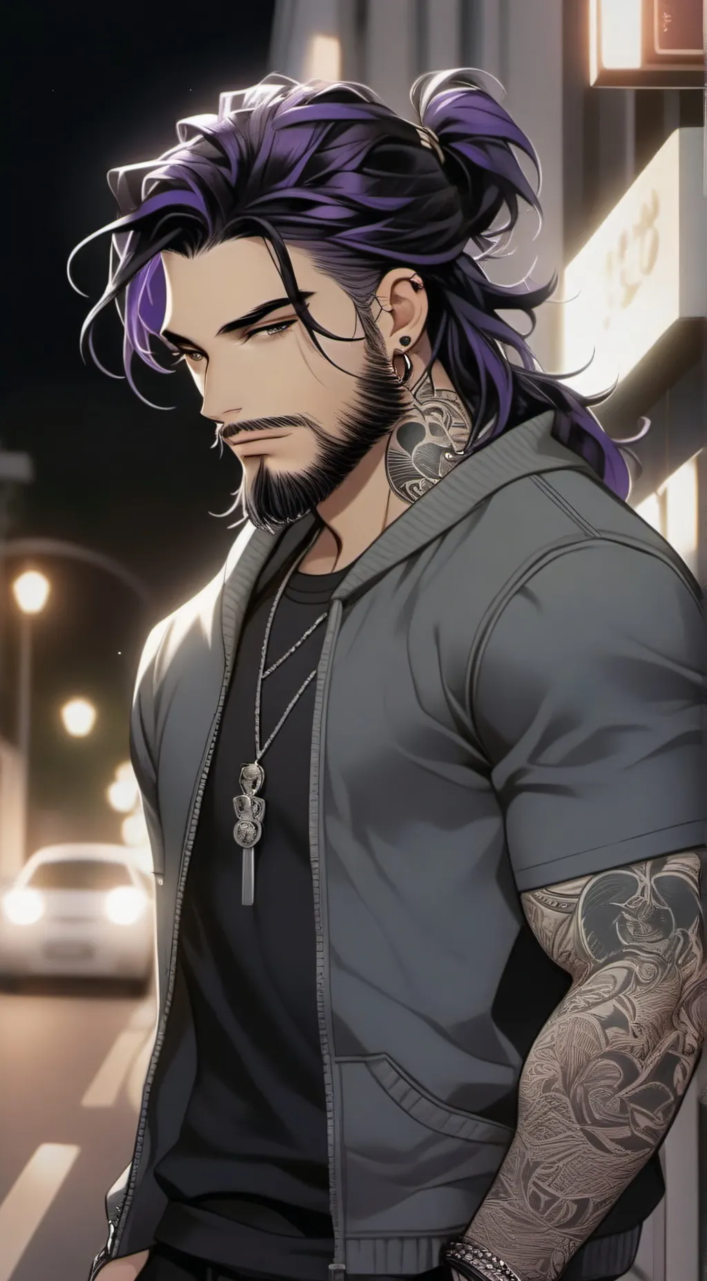 ai character: Christian Méndez background