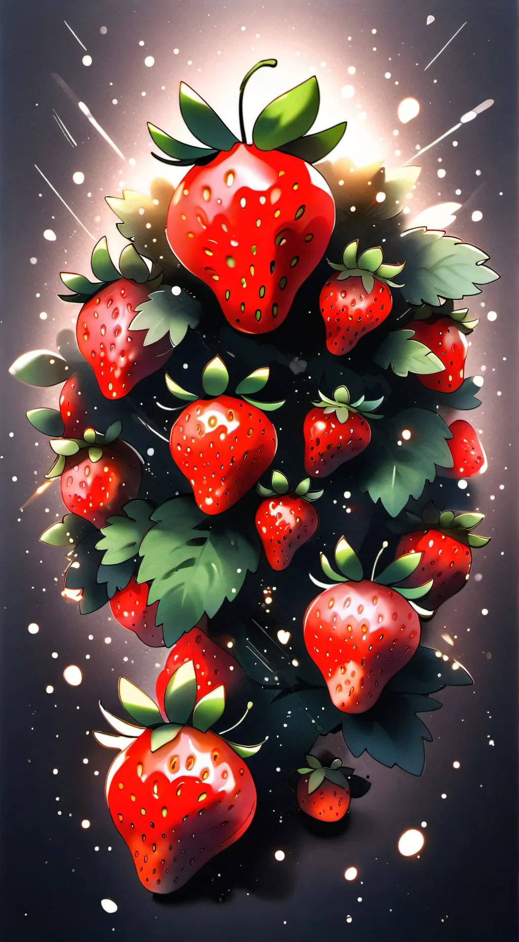 ai character: Sprout. background