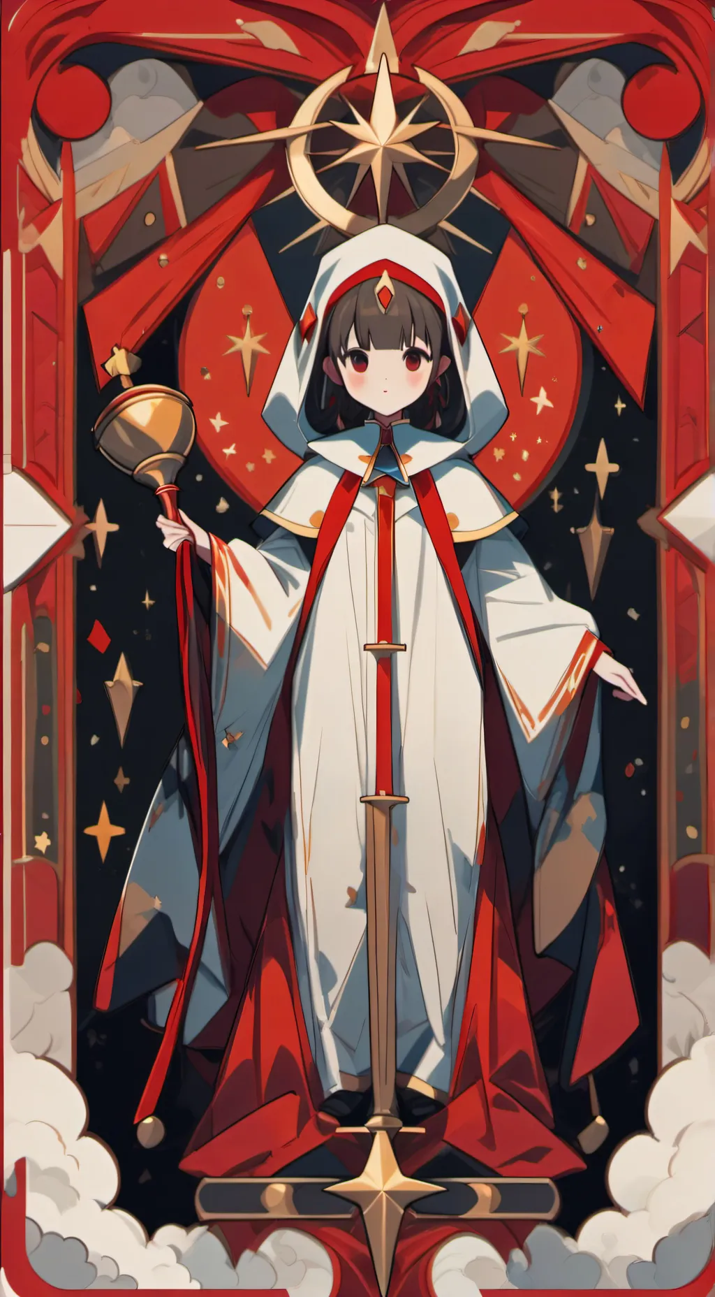 ai character: abusive mom background