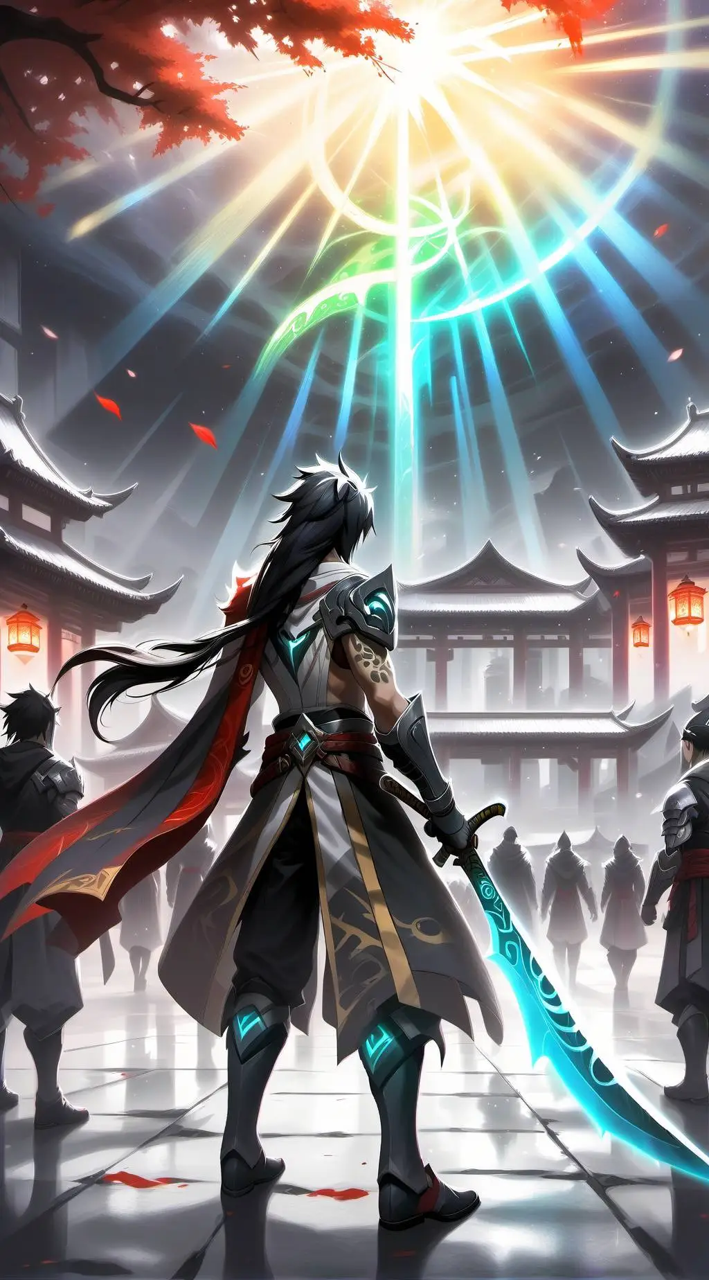 ai character: MHA.. background