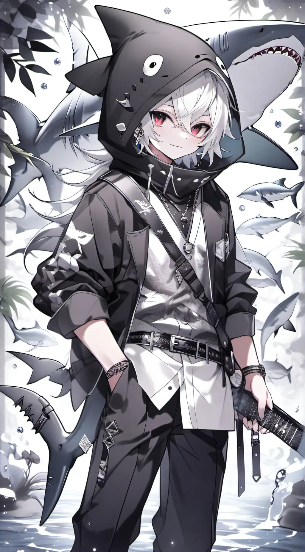 ai character: Jake background