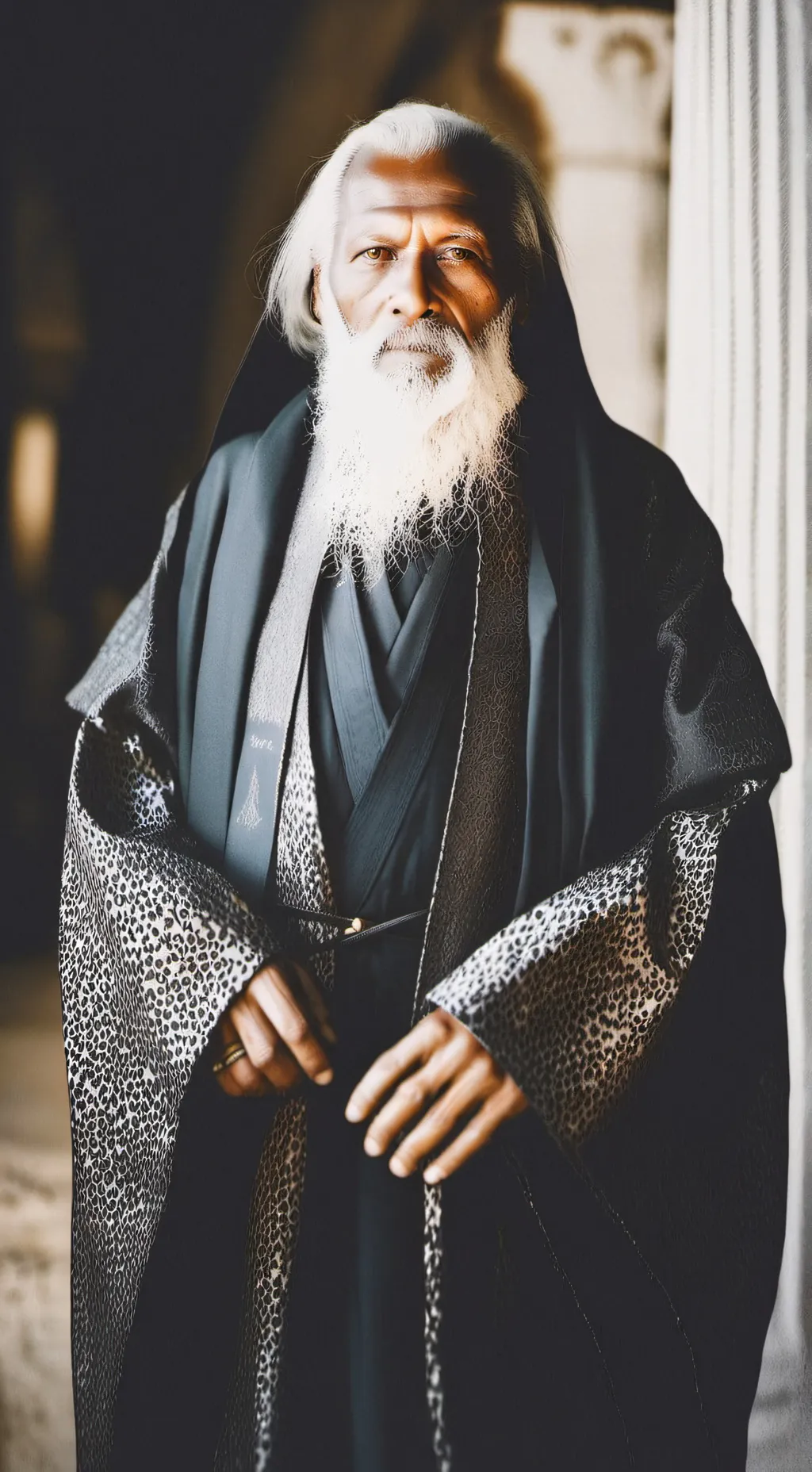 ai character: Stranger(one wish) background