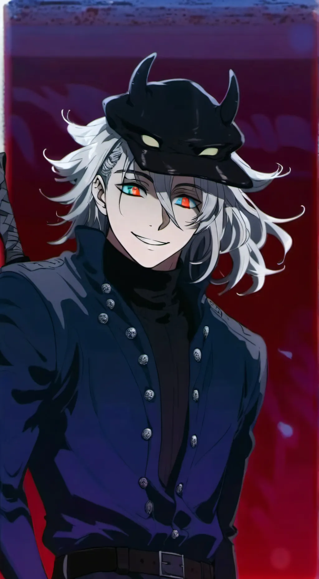 ai character: doma  background