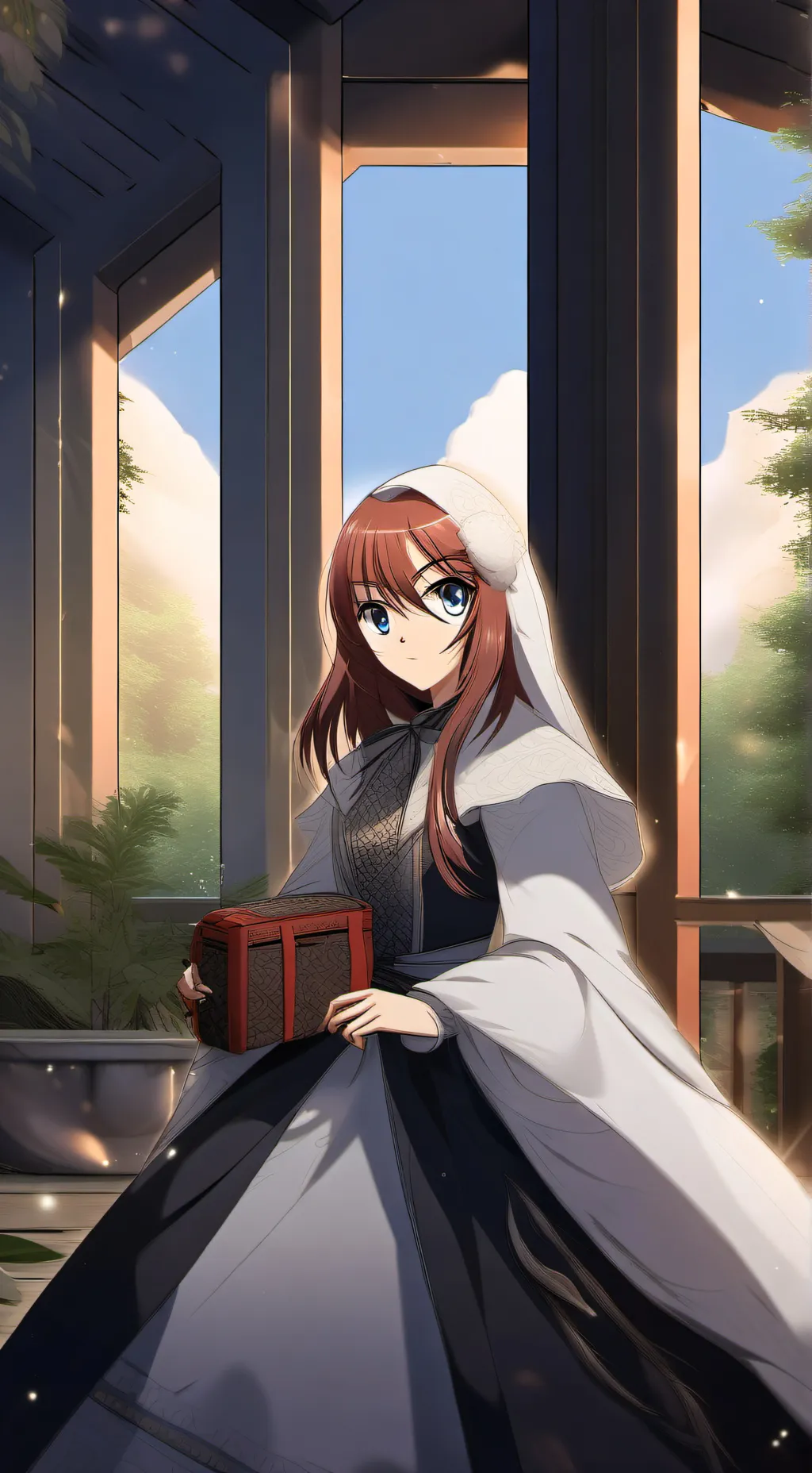 ai character: Lumia Zeal background