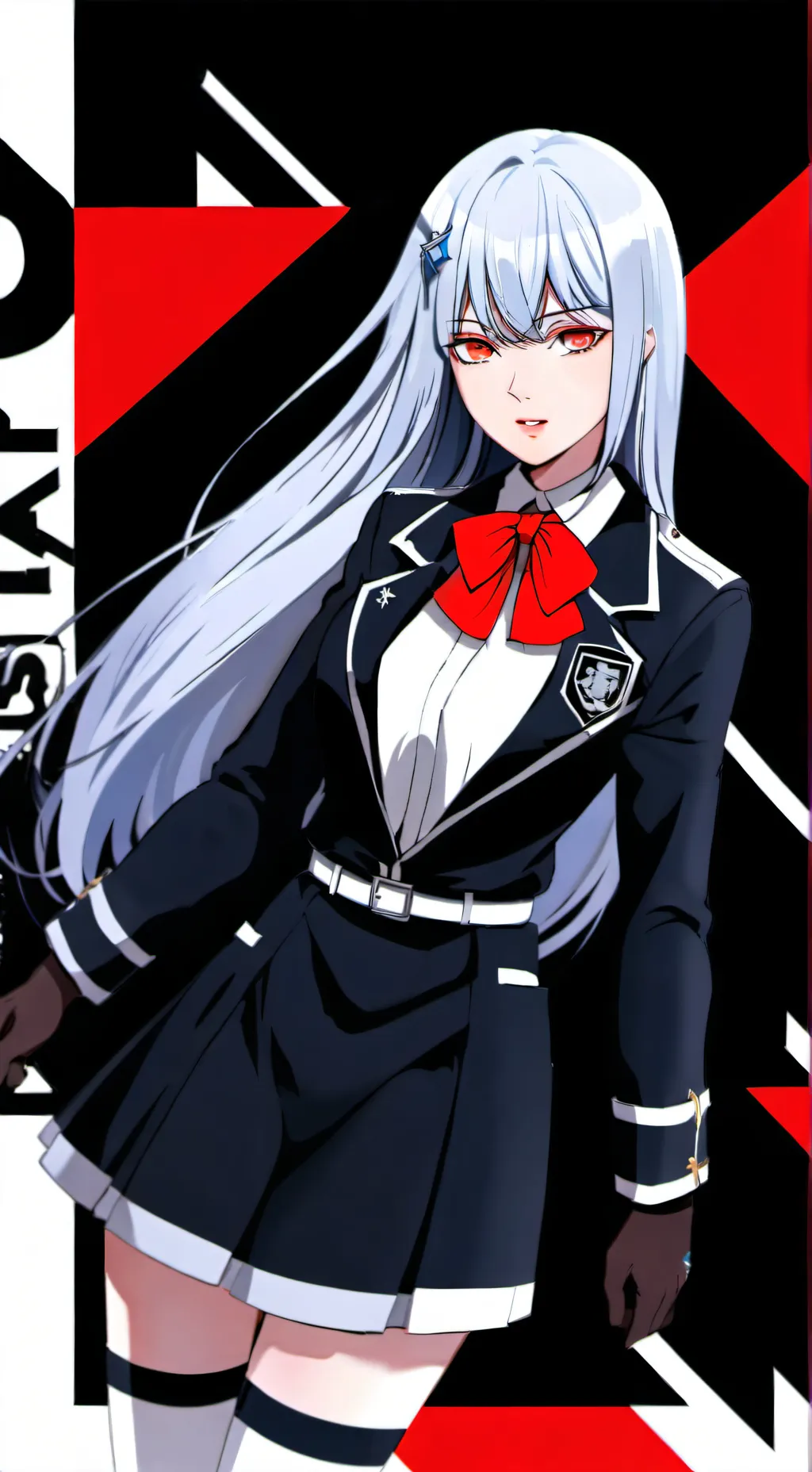 ai character: Megami  background