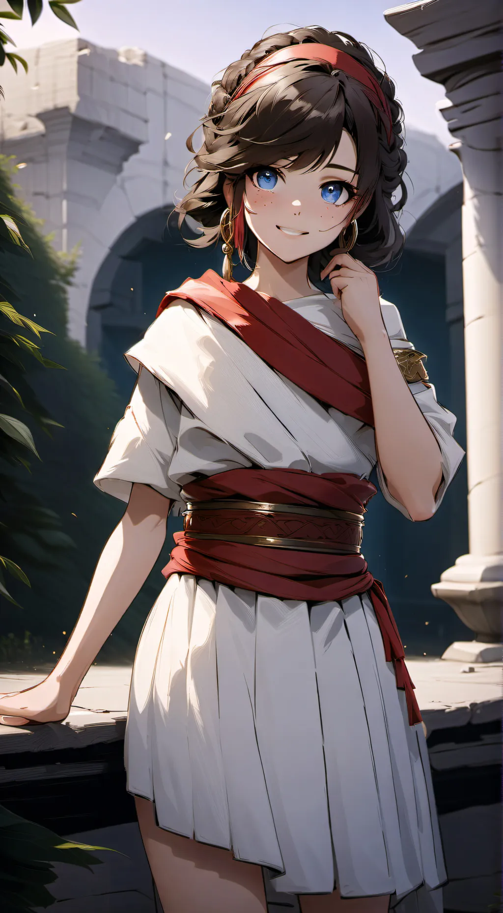 ai character: Eudoxia background