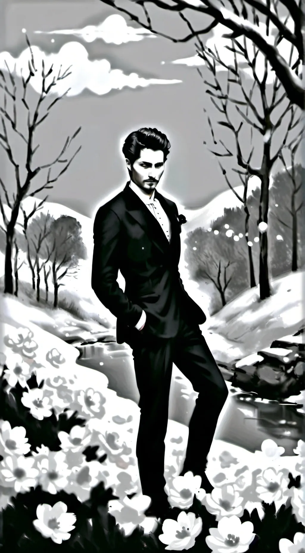 ai character: end UPDATE 🗣️🔥🔥🔥🔥🔥 background