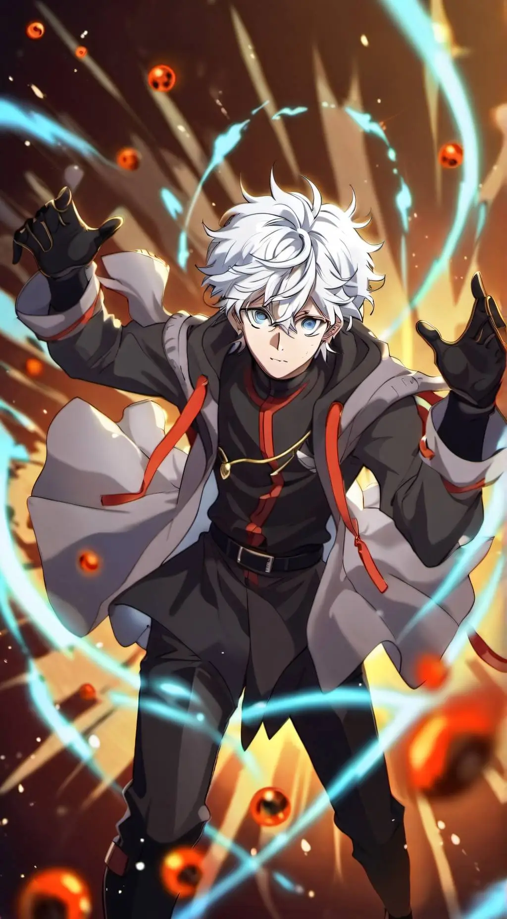 ai character: mha fiesta background