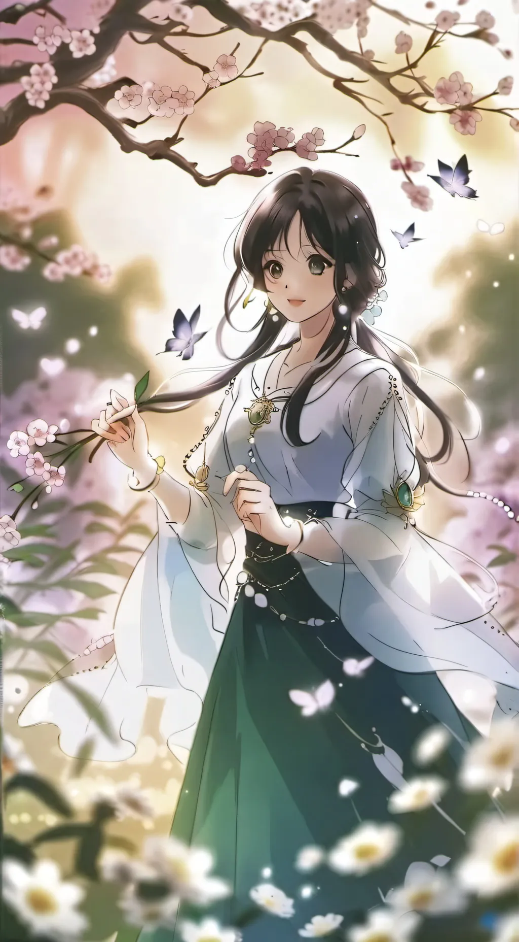 ai character: Вика background