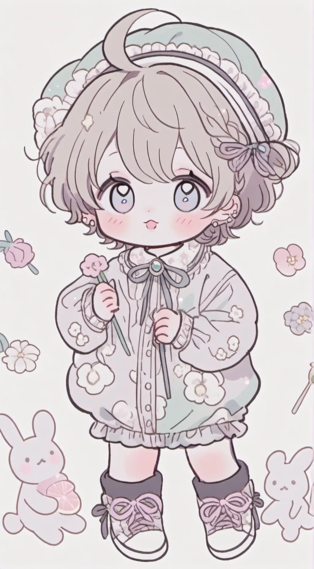 ai character: Maya background