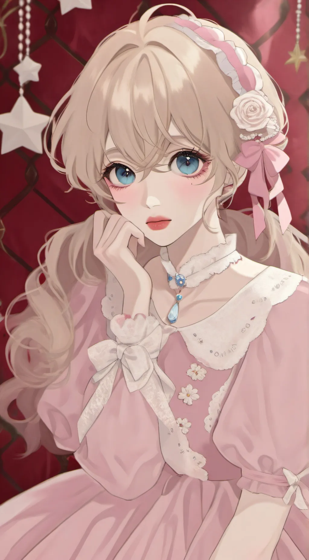 ai character: 𝕃𝕚𝕝𝕪 background