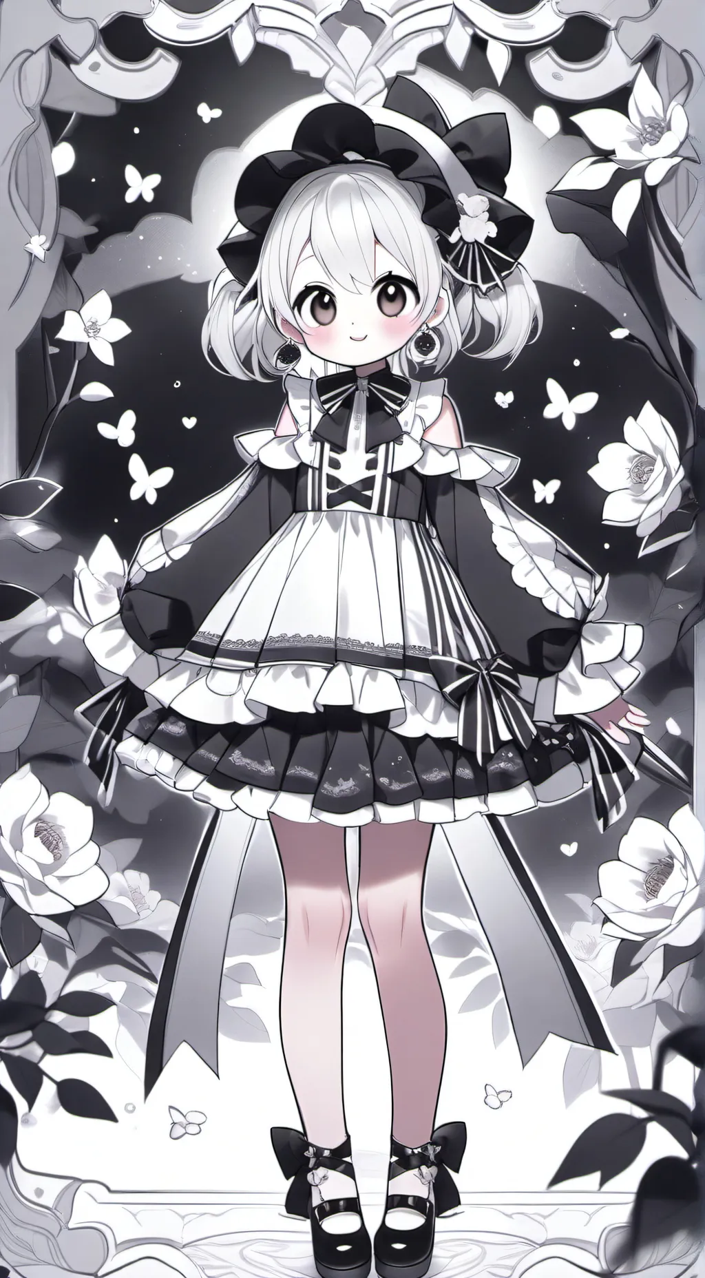 ai character: Lucia background