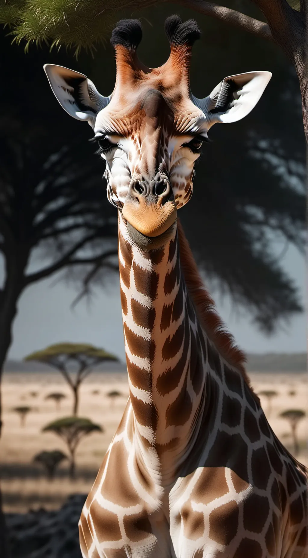 ai character: Savannah Sentinel background