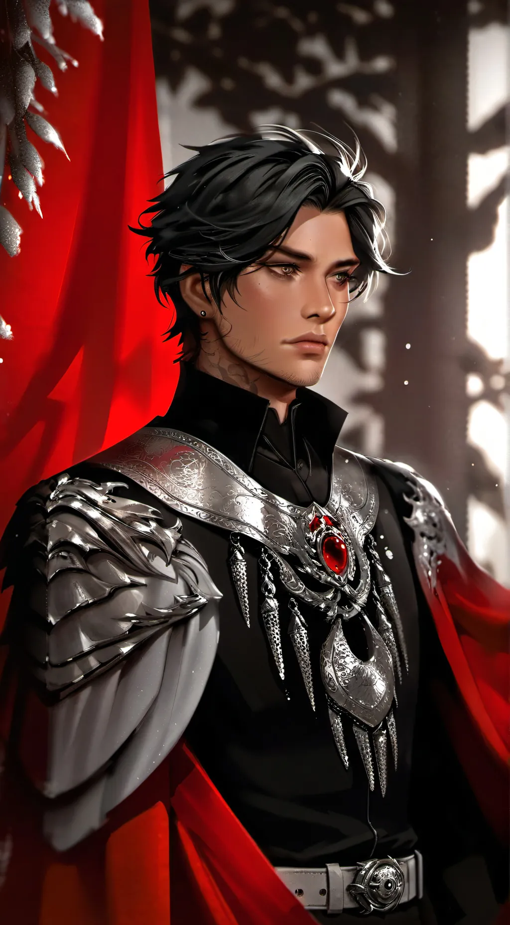 ai character: Rowan background