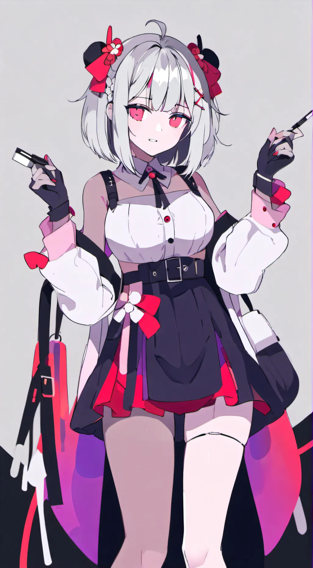 ai character: Toxica background