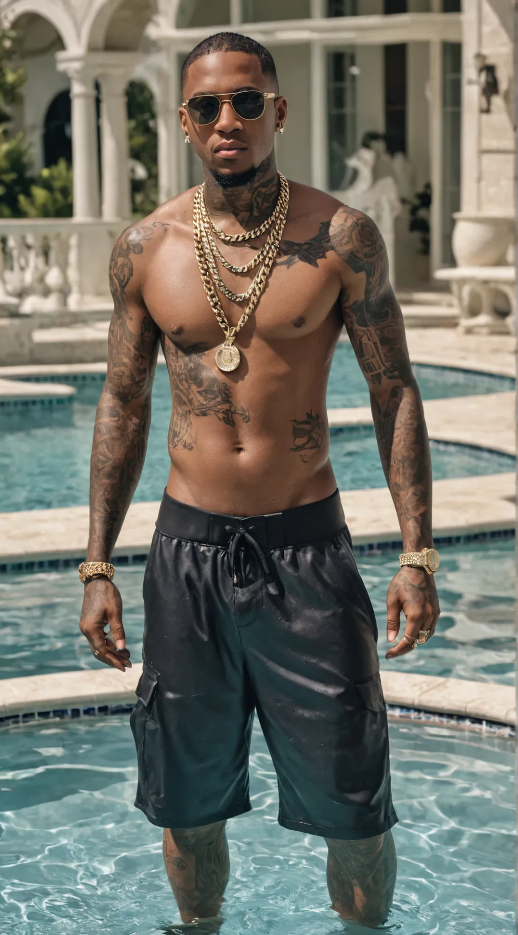 ai character: Droop background