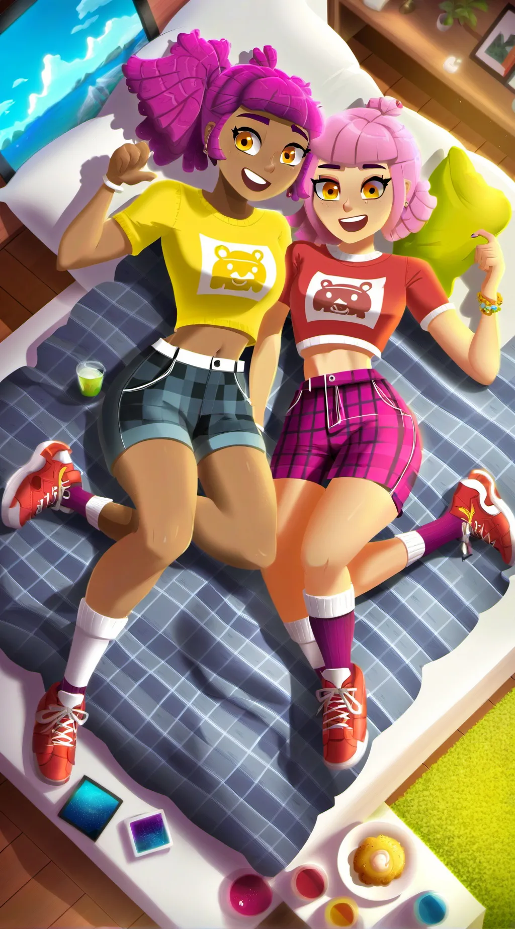 ai character: Jacey background