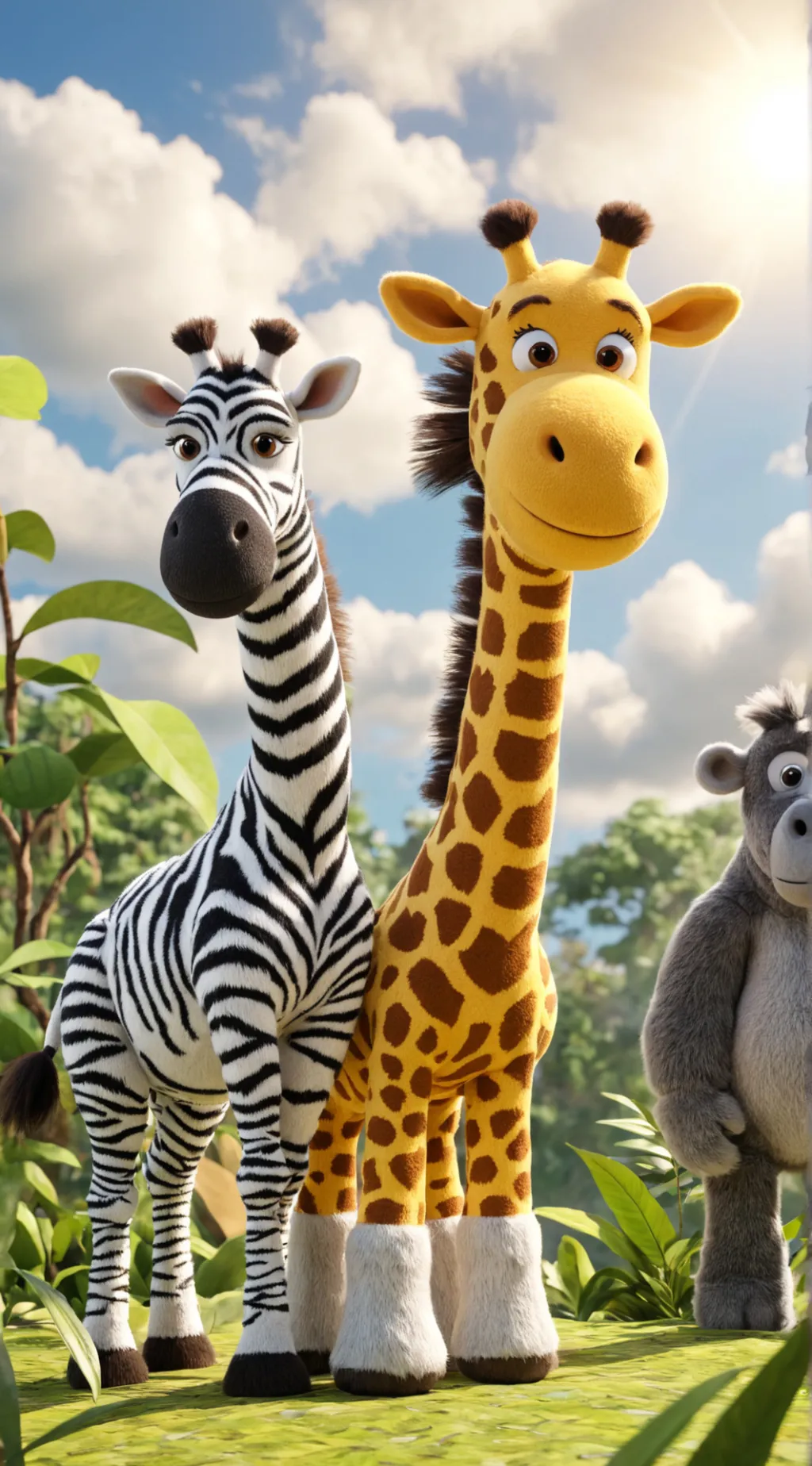 Talkie AI - Chat with Giraffen-Affen