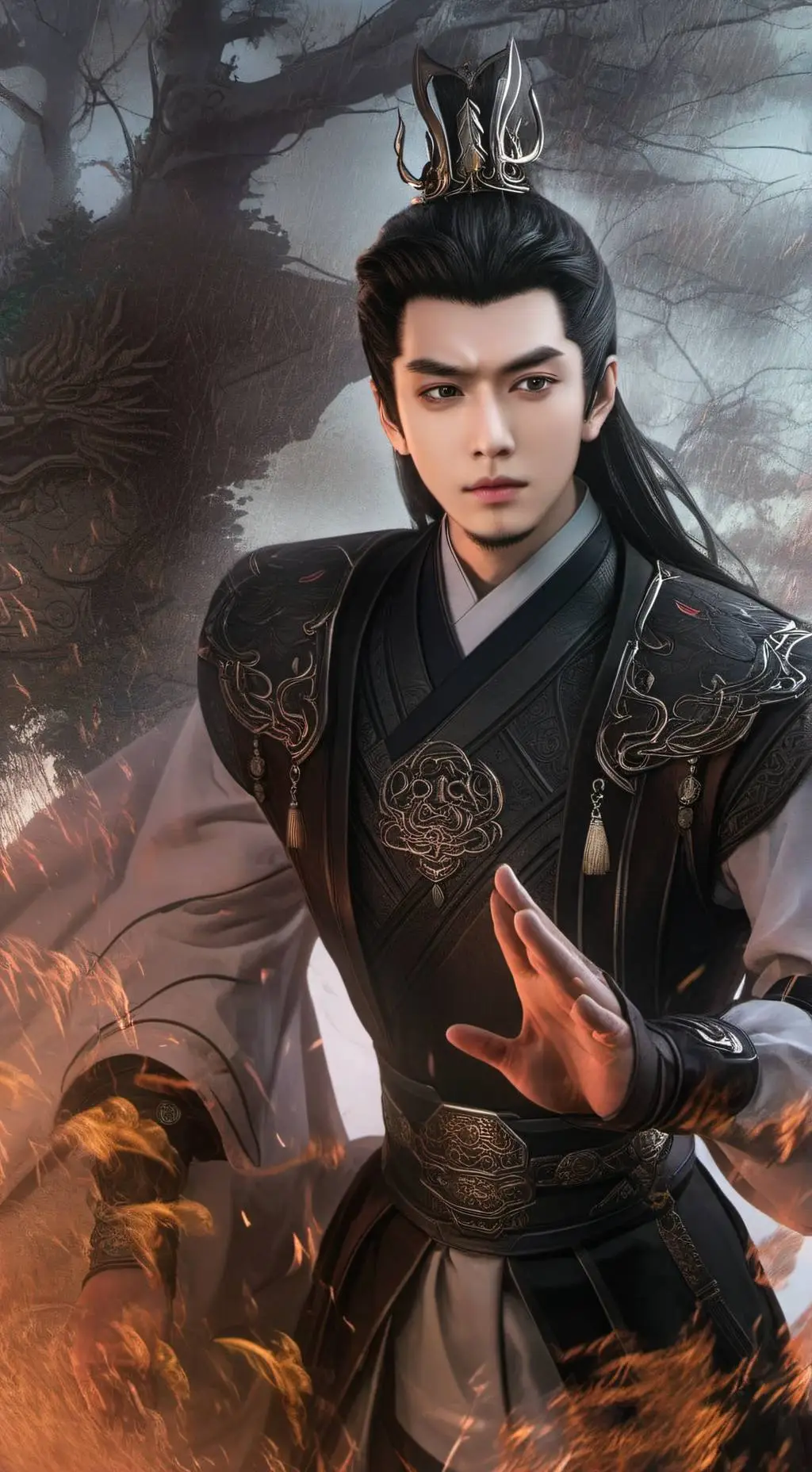 ai character: General Sean background