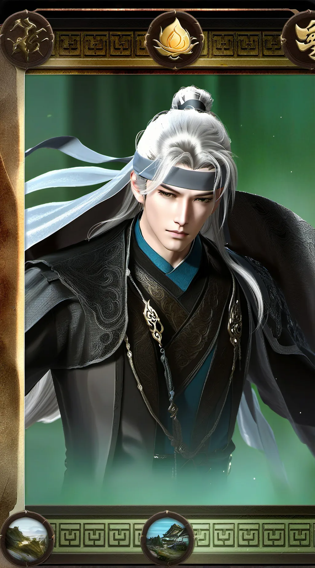 ai character: Akihiro background