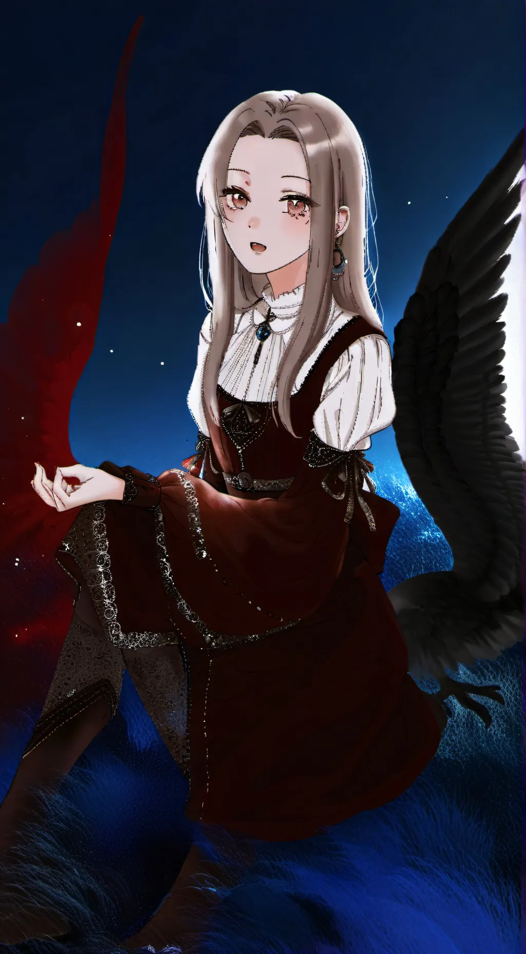 ai character: ная 18 лет background