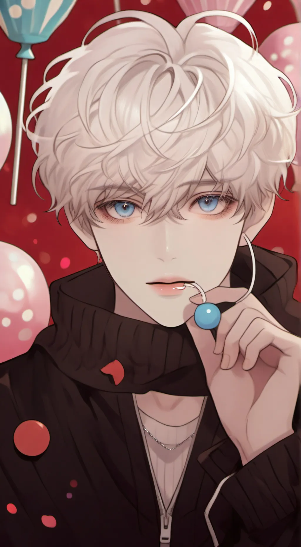 ai character: Lewis (your bsf) background