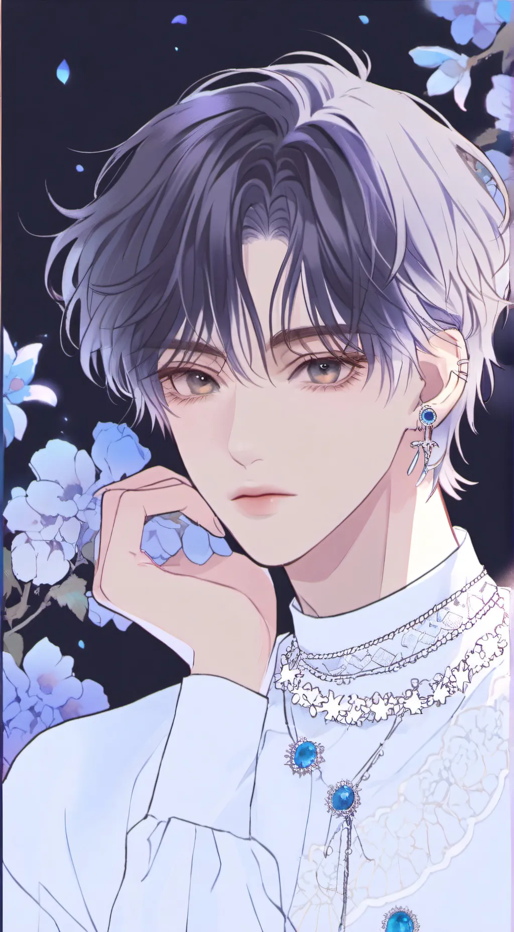 ai character: Марсель  background