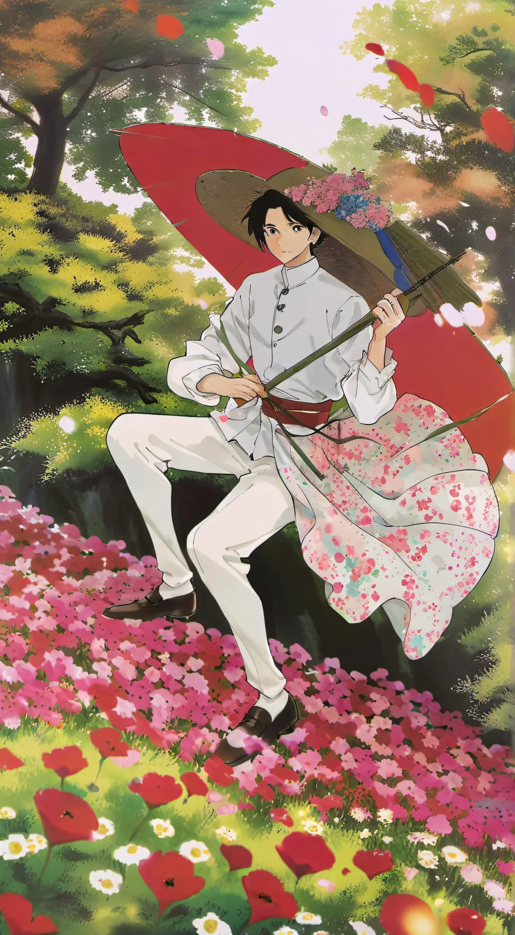 ai character: Ds pick me background