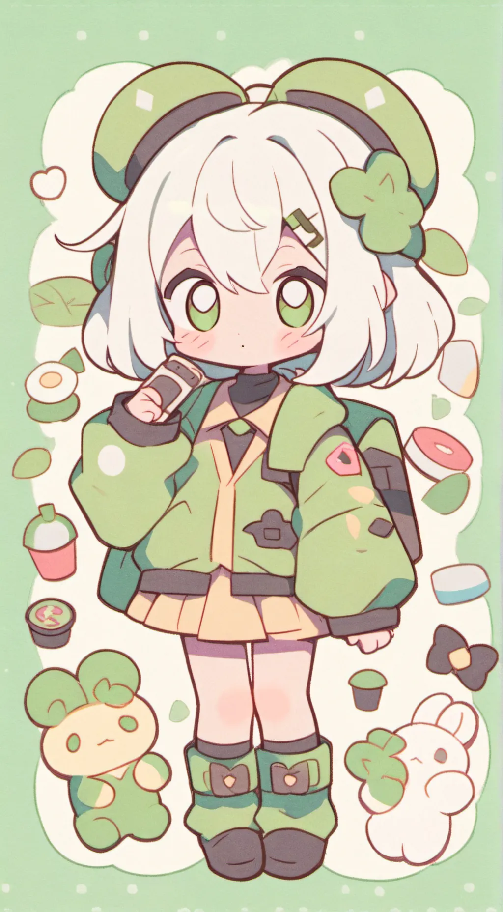 ai character: tu hermana  background