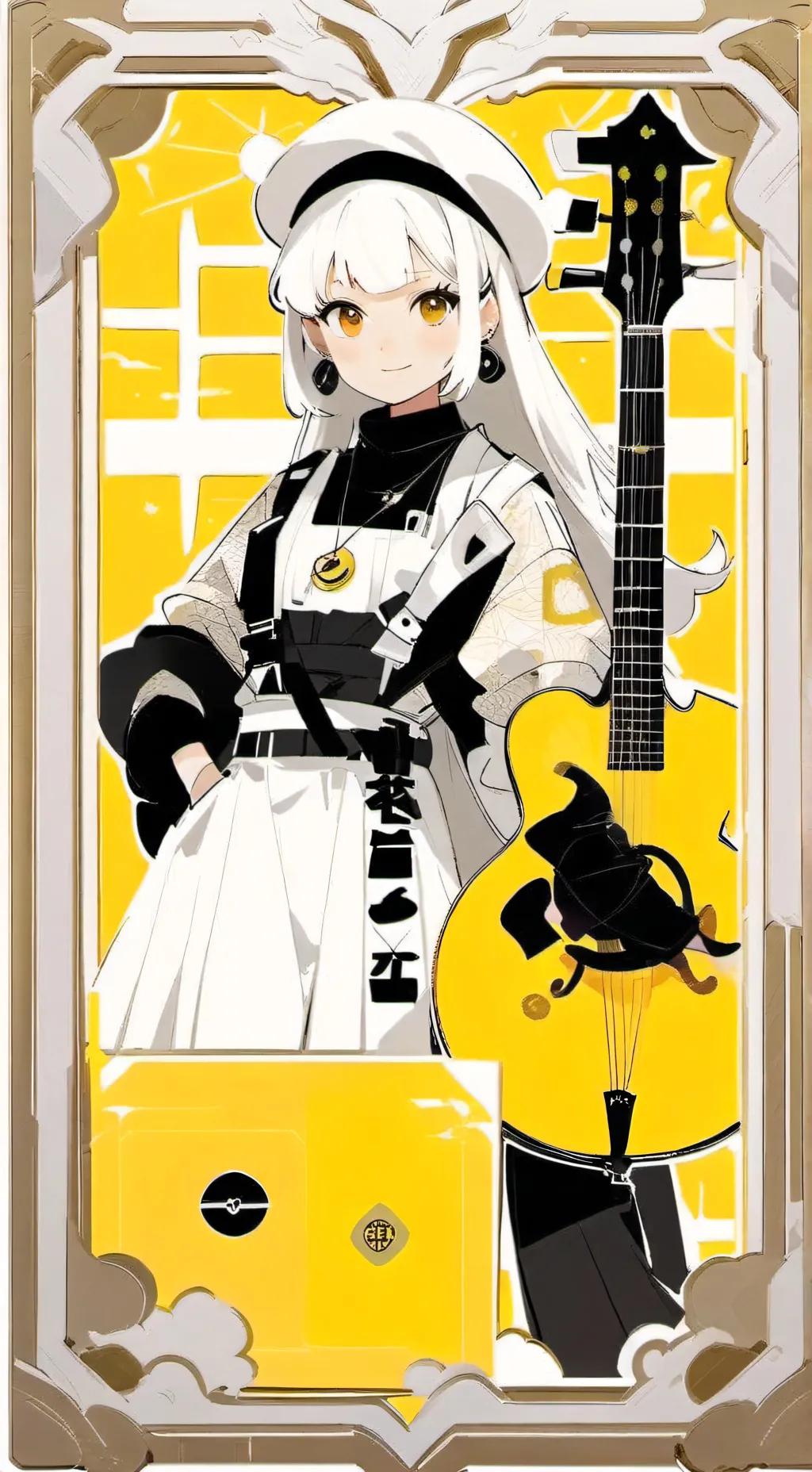 ai character: MHA background