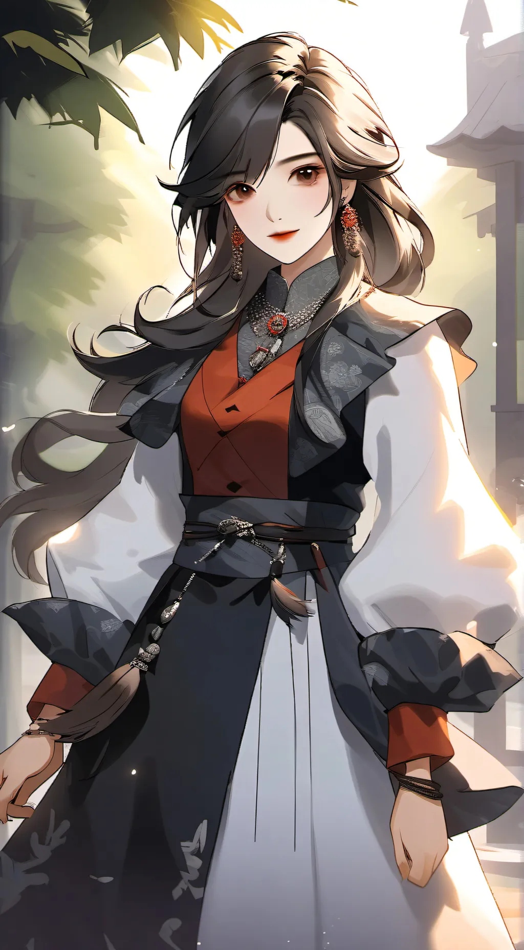 ai character: god background