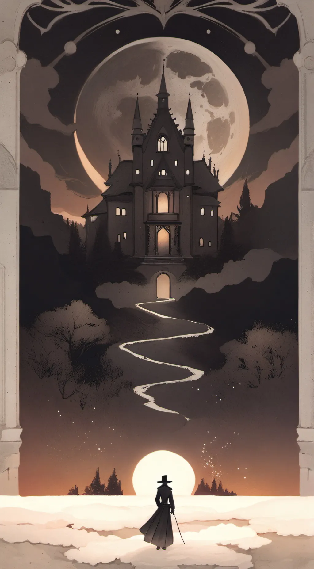 ai character: thanos background