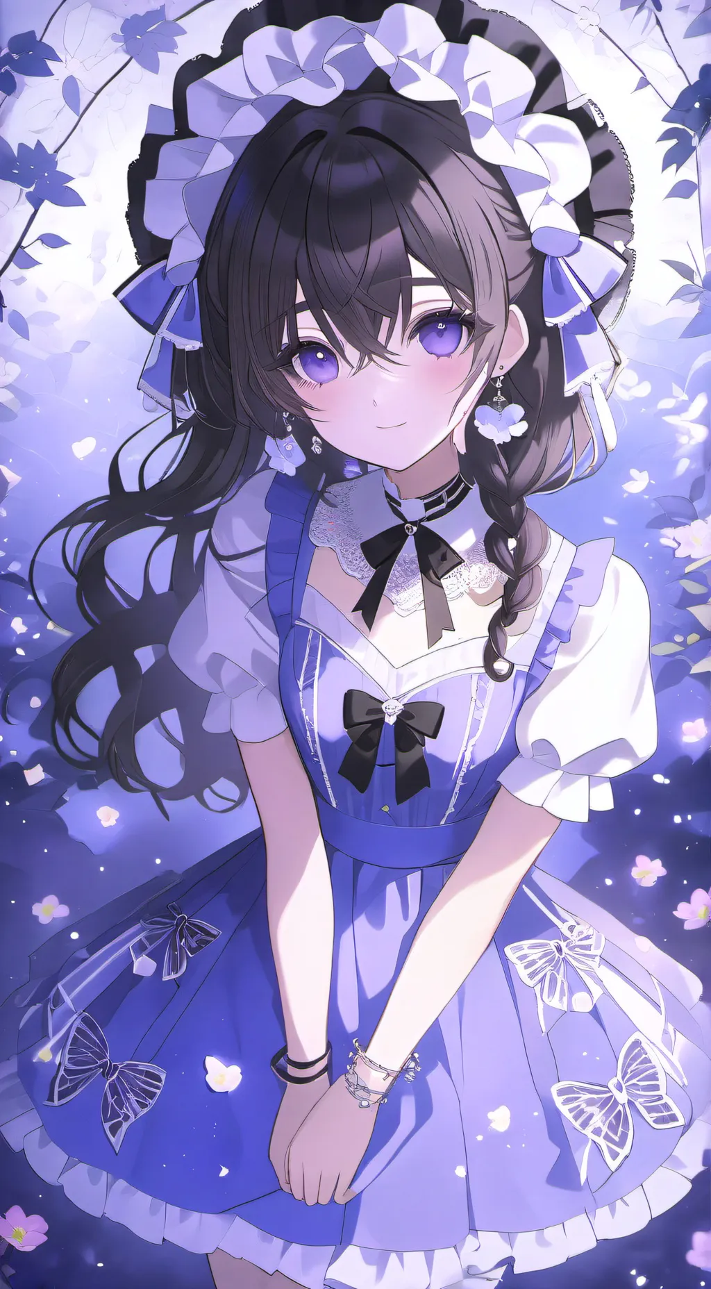 ai character: милана background