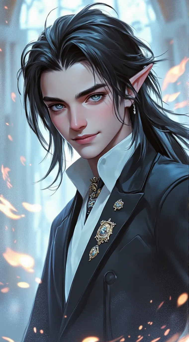 ai character: Callon background