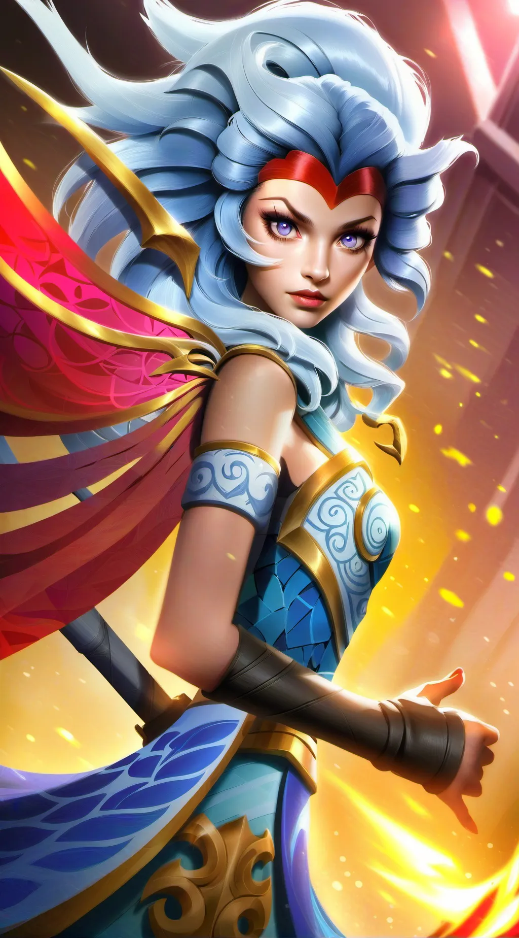 ai character: Doey meet us background