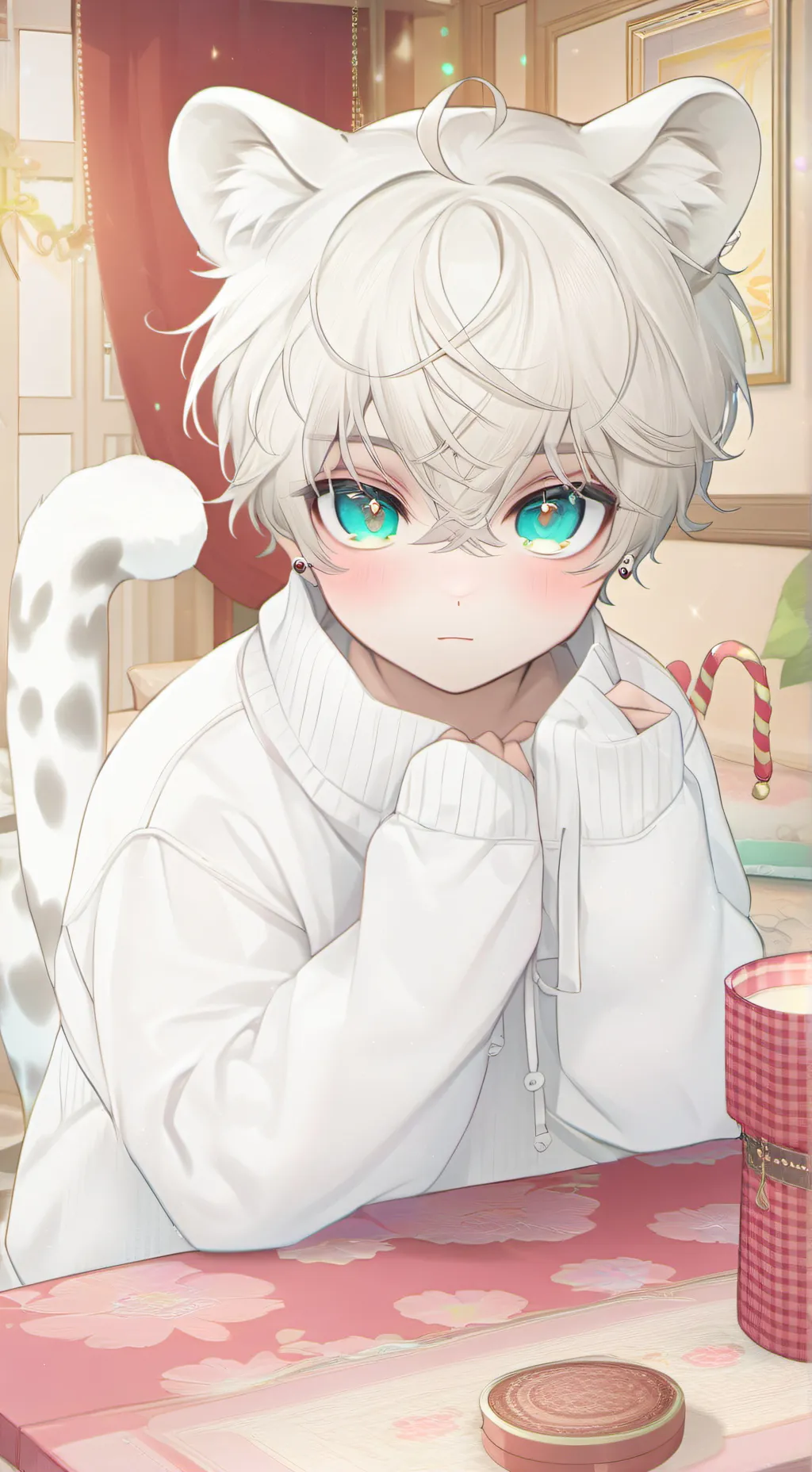 ai character: ~•Zero•~ background