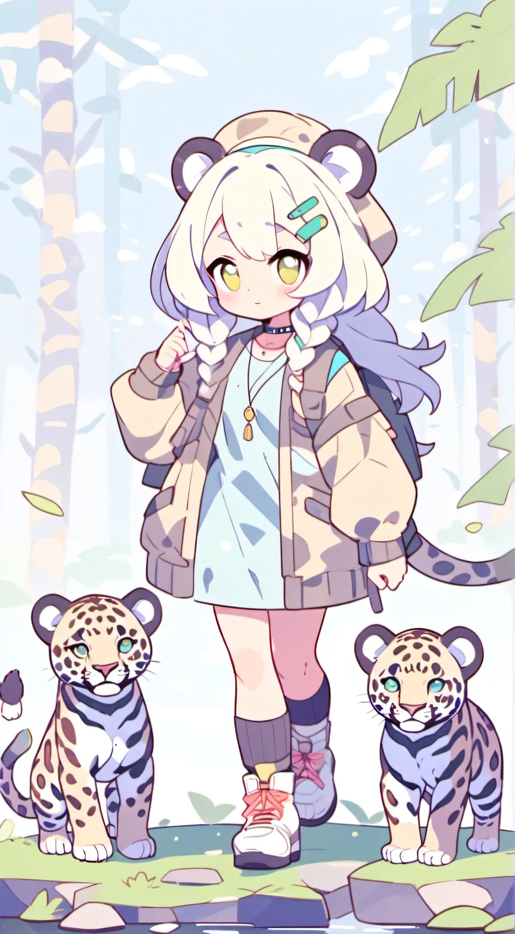 ai character: ✦Laicha✦ background